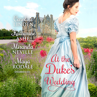 <At the Duke's Wedding, Audiobook>