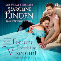 <Fortune Favors the Viscount, Audiobook>