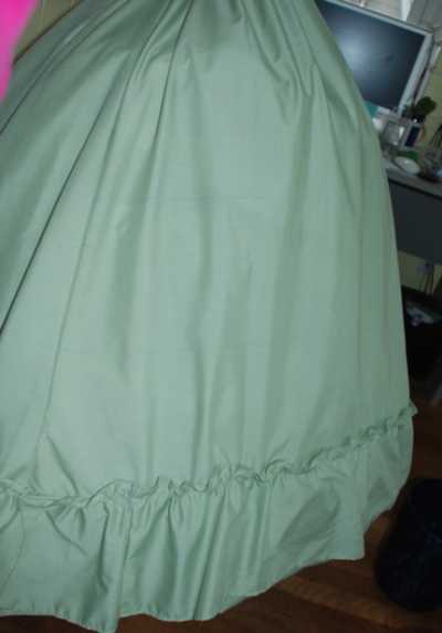 <Skirt, very early in the process>
