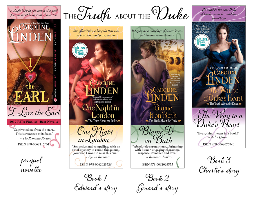 <Truth About the Duke Bookmarks>