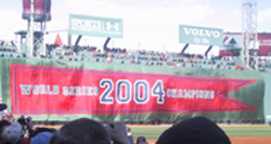 <2004 World Series banner>